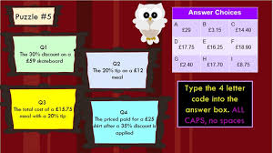 Ancient egypt tomb room escape room. Maths Digital Escape Room Percentage Of Amounts Harry Potter Theme Teaching Resources