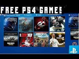 New Free Ps4 Games Glitch Working 2018 Ps Store Glitch Ps Store Ps4 Games Free Psn Codes