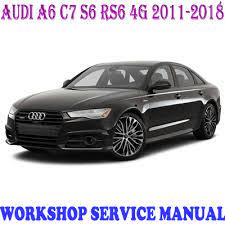 Audi A6 C7 S6 Rs6 4g 2011 2018 Workshop Service Repair Manual Pdf Download Audi A6 Repair Manuals Engine Control Unit