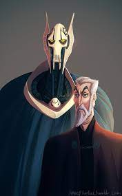 I Really Felt Like Drawing Them I Was Heavily Influenced By The Clone Wars 2d Series When I Painted Dooku Star Wars Pictures Star Wars Images Star Wars Art