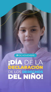 🌍 𝐃𝐢́𝐚 𝐝𝐞 𝐥𝐚 𝐃𝐞𝐜𝐥𝐚𝐫𝐚𝐜𝐢𝐨́𝐧 𝐝𝐞 𝐥𝐨𝐬 𝐃𝐞𝐫𝐞𝐜𝐡𝐨𝐬  𝐝𝐞𝐥 𝐍𝐢𝐧̃𝐨 🎈, Unámonos para garantizar que cada niño tenga acceso a  lo que necesita para desarrollar su potencial: amor, educación, y  protección, su felicidad ...