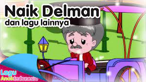 Naik Delman Dan Lagu Lainnya Lagu Anak Indonesia Youtube