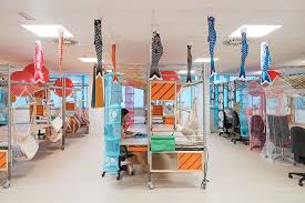 Izaskun Chinchilla Hacks Ikea Furniture Into Playful Co Working Space In Madrid Innovative Architecture Coworking Ikea