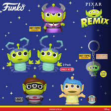 Disfunko On Twitter Coming Soon Funko Pop Disney Pixar Alien Remix Wave 2 Pre Order Today Https T Co Ghefknfyka Pop toy story 4 alien vinyl figure. pixar alien remix wave 2 pre order