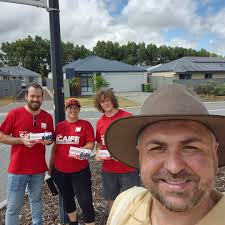 KNOCK KNOCK! 🚪🚶‍♂️ Another Success-ful doorknock today, despite the heat  and humidity. So many local families were pleased to hear about my $50,000  commitment to upgrade the playgrounds at Jandakot Primary School.