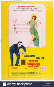 Αποτέλεσμα εικόνας για How to Murder Your Wife (1965)