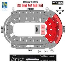 Accurate Budweiser Gardens Seating Chart Rows Budweiser