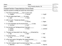 Check spelling or type a new query. Present Perfect Test Pdf