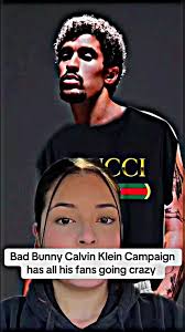 Bad Bunny’s Bold Calvin Klein Campaign Has Fans Talking! 🫥🔥 Bad Bunny has  once again taken the fashion world by storm! 😮‍💨 This time, he appears in  Calvin Klein’s latest brand campaign with a bold and ...