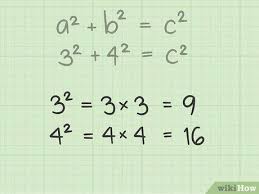3 Easy Ways To Find The Length Of The Hypotenuse Wikihow Law Of Sines Measuring Angles Pythagorean Theorem