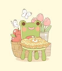 Cottagecore Animal Crossing Fan Art Cute Frogs Frog Art
