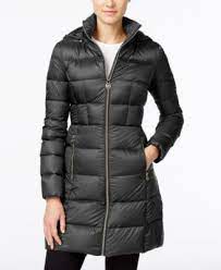 Michael Kors Michael Michael Kors Petite Hooded Packable Puffer Coat Michaelkors Cloth Coats Puffer Coat Down Puffer Coat Michael Kors Puffer Coat