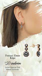 Fantazi Elmas Kupe Elmas Kupe Kupe Elmas