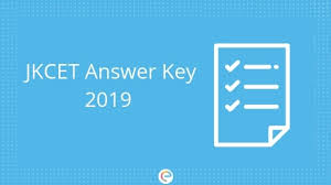Jkcet Answer Key 2019 Download Jkcet Answer Key Solutions For All Sets Here