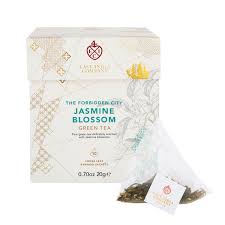Submitted 5 years ago by snekislove. The East India Company The Forbidden City Jasmine Blossom Green Tea X 10 Pyramid Tea Bag Sachets