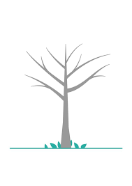 Fingerabdruck Baum Vorlage Schlicht Grau Rasen Deko Idee Baum Vorlage Fingerabdruck Baum Ausdrucken