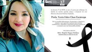 Muere maestra del SNTE en accidente al ser emebestida por un vehículo en  Mexicali