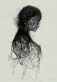 Pin By Jesaºs Diaz Navarrete On Tarea Scribble Art Dark Art Drawings Art