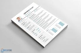 Laconique resume template for microsoft word. Clean Resume Cv Template Download For Word