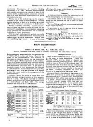 Image result for Brow Presentation