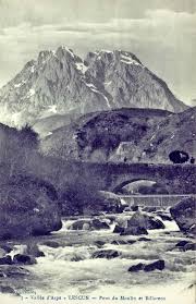Photos Et Textes Anciens Des Pyrenees Vallee D Aspe 1930 Pyrenees Vallee Vieux Ponts