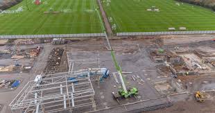 Once your training is signed off, you'll quickly settle into the role and manage your personal workload. First Video Of Liverpool S New 50m Kirkby Training Ground As Work Progresses Liverpool Echo