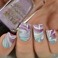 38 Easy Diy Nail Art Ideas For Thanksgiving And Fall Herbstliches Nageldesign Nagel Lackieren Marmorierte Nagel