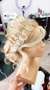 Replying to @Edna Galvan ❣️ #bridetobe #noviapeinado #makeupandhairart...