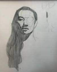 A couple of 25 min demos and 5 min warm up pages from my 20 min head lay  ins class last term @wattsatelier . Lay ins have always felt like the eating