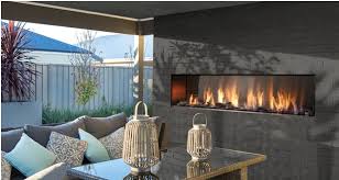Große auswahl an möbeln & deko. The Key Benefits Of A Modern Linear Gas Fireplace Embers Fireplaces Outdoor Living