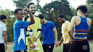 Das deutsche fußballmuseum in dortmund: Bundesliga Dfl Foundation S Wilkommen In Fussball Initiative Changing Lives Of Young Refugees In Germany