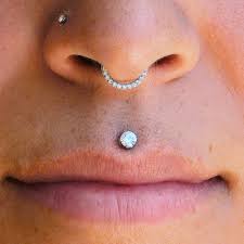 Your Ultimate Guide To Lip Piercing – Pierced