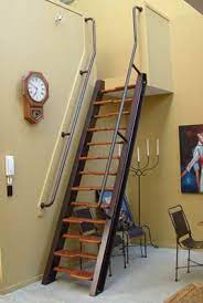 Ladder Stairs Attic Renovation Attic Remodel Basement Stairs