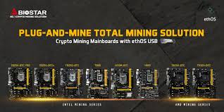 Traditionally crypto miners will be using specialized rigs or desktop pcs with the best graphics cards. Biostar Introduces Plug And Mine Solution For Crypto Mining Motherboards Techpowerup