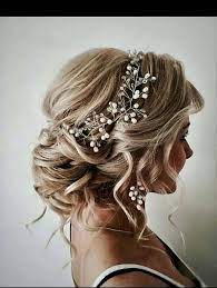 A wide variety of bridal hair bun options are available to you, such as color type, chignon type, and attachment. Wedding Updo With Hair Pieces Off 77 Medpharmres Com