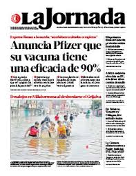 Sigue también a @lajornada para noticias de la versión impresa. La Jornada En Internet Martes 10 De Noviembre De 2020