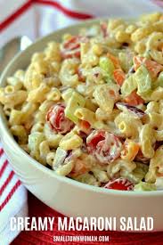 Creamy Macaroni Salad Recipe Recipe Macaroni Salad Recipe Creamy Macaroni Salad Macaroni Salad