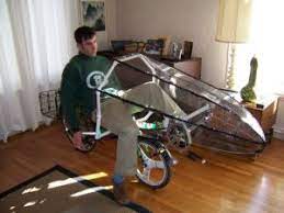 diy fairing and tailbox bike bicycle design recumbent bicycle