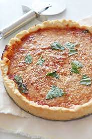 How To Make Deep Dish Pizza Recipe In 2021 Deep Dish Pizza Recipe Food Processor Recipes Deep Dish Pizza