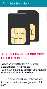 · 2) you can dial 199 ivr toll free & browse through our menu options to get your puk code to unblock your . Guide For Any Sim Puk Code Unlock For Android Apk Download