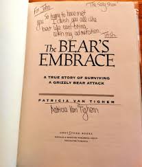 On a sunny fall day in 1983, patricia van tighem and her husband, trevor jang, were brutally attacked by a bear while hiking in the canadian rockies. 1550548077 Abebooks