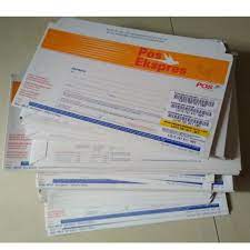 Perlu mengeluarkan duit untuk membeli sampul surat dan setem. Pos Express Envelope Books Stationery Stationery On Carousell