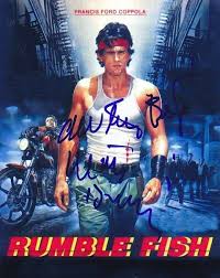 Matt Dillon Signed Autographed 8x10 Rumble Fish Rusty James Photo