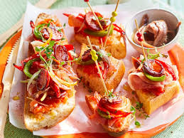 Tapas Poivron Et Chorizo Recettes Recette Recettes De Cuisine Chorizo Recette