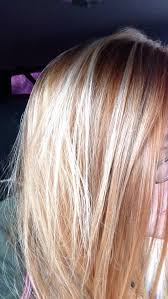 Find images and videos about couple, hairstyle and emma stone on we. Blonde Hair With Red Lowlights Hairstyle Guides