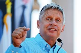Gary Johnson Vows to Get Tough