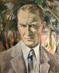 Cuno Amiet (1868 1961), Attribué À Portrait