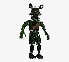 Vinyl figure five nights at freddy's. Fnaf Nightmare Foxy Full Body Free Transparent Png Download Pngkey