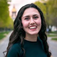 After graduating cum laude from the University of Notre Dame in May, I'm  excited to share that next month I will be moving to Washington, D.C. to  join Deloitte in the Deloitte