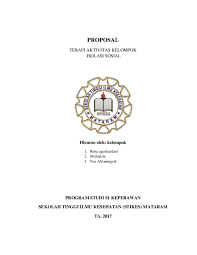 Didukung data dari ruang merak jumlah pasien yang ada 29 orang, terdiri dari halusinasi17 orang 59%,isolasi sosial 11 orang 38%, r.pk 1orang 3% Doc Proposal Tak Isolasi Sosial Rista Agus Kurdani Academia Edu